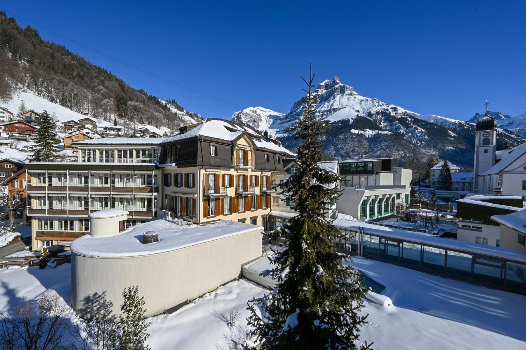 Hotel St. Josefshaus Engelberg Ngoại thất bức ảnh